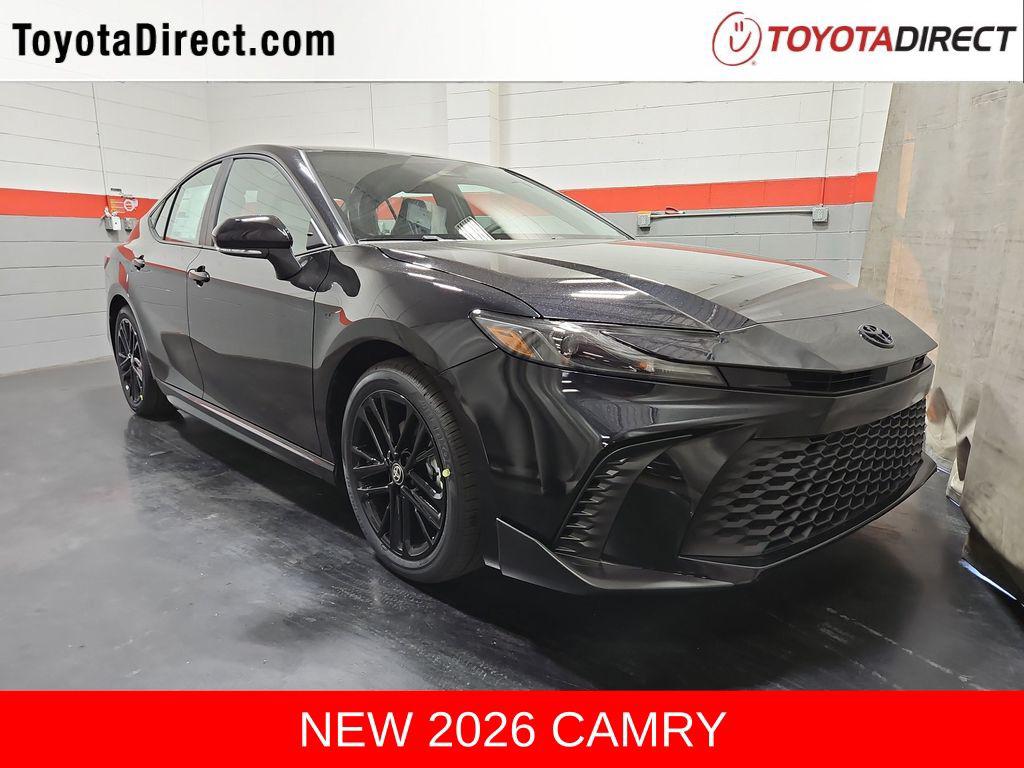 New 2026 Toyota Camry SE