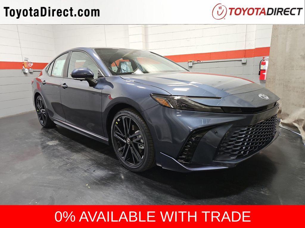 New 2026 Toyota Camry XSE