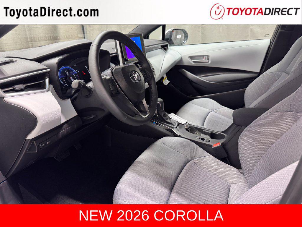 New 2027 Toyota Corolla SE