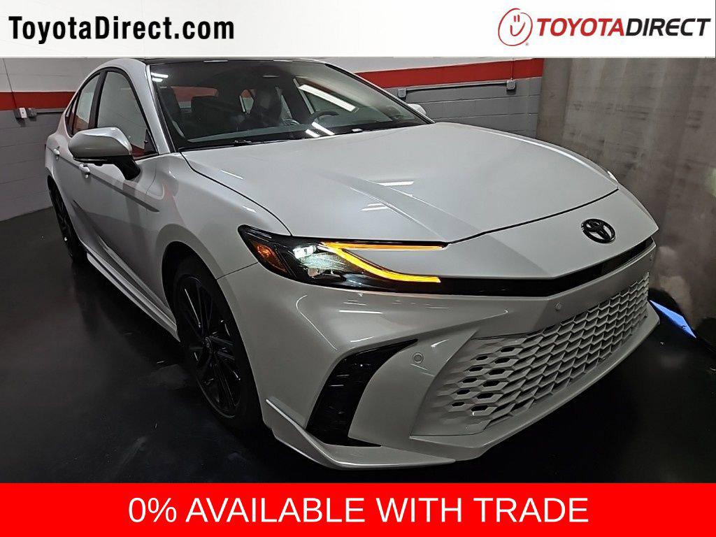 New 2026 Toyota Camry XSE