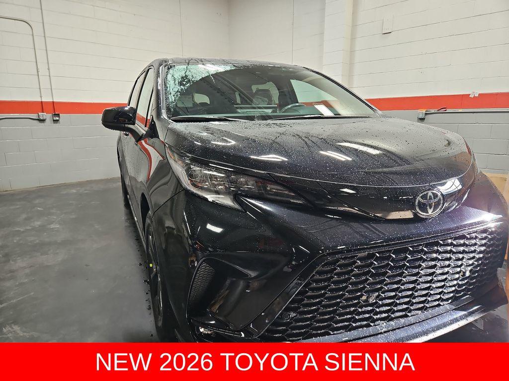 New 2026 Toyota Sienna XSE 7 Passenger