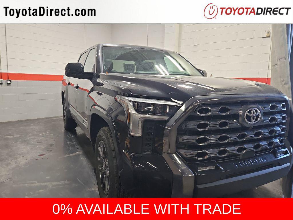 New 2026 Toyota Tundra Platinum