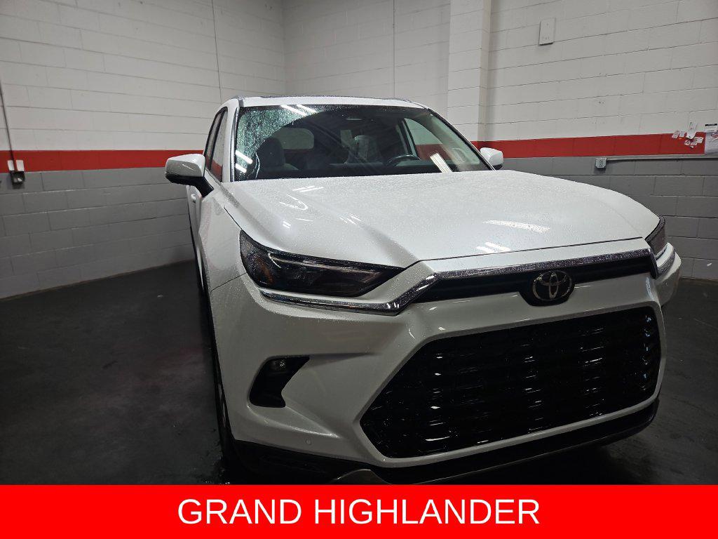 New 2026 Toyota Grand Highlander Limited
