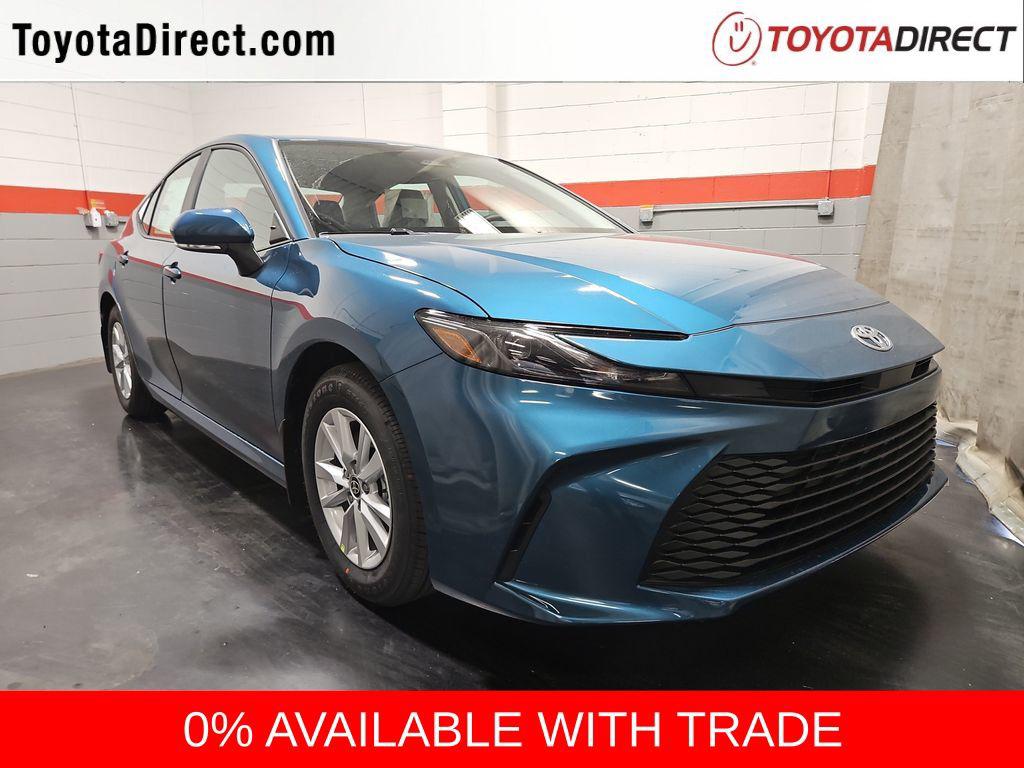 New 2026 Toyota Camry LE