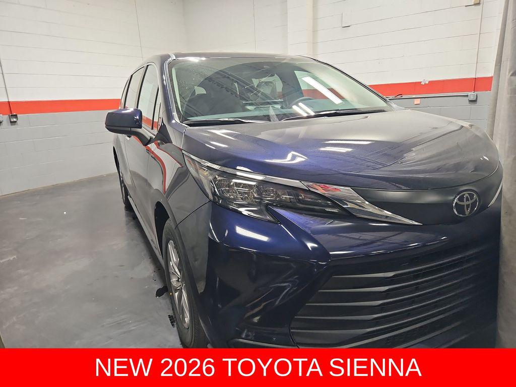 New 2026 Toyota Sienna LE