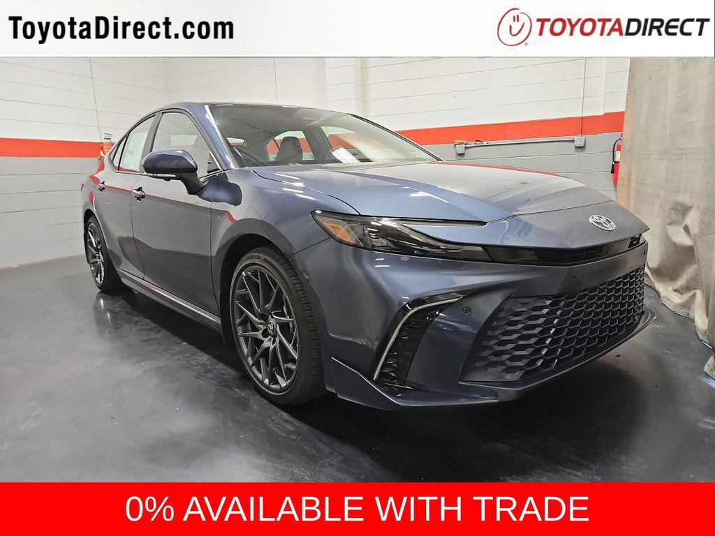 New 2026 Toyota Camry XSE