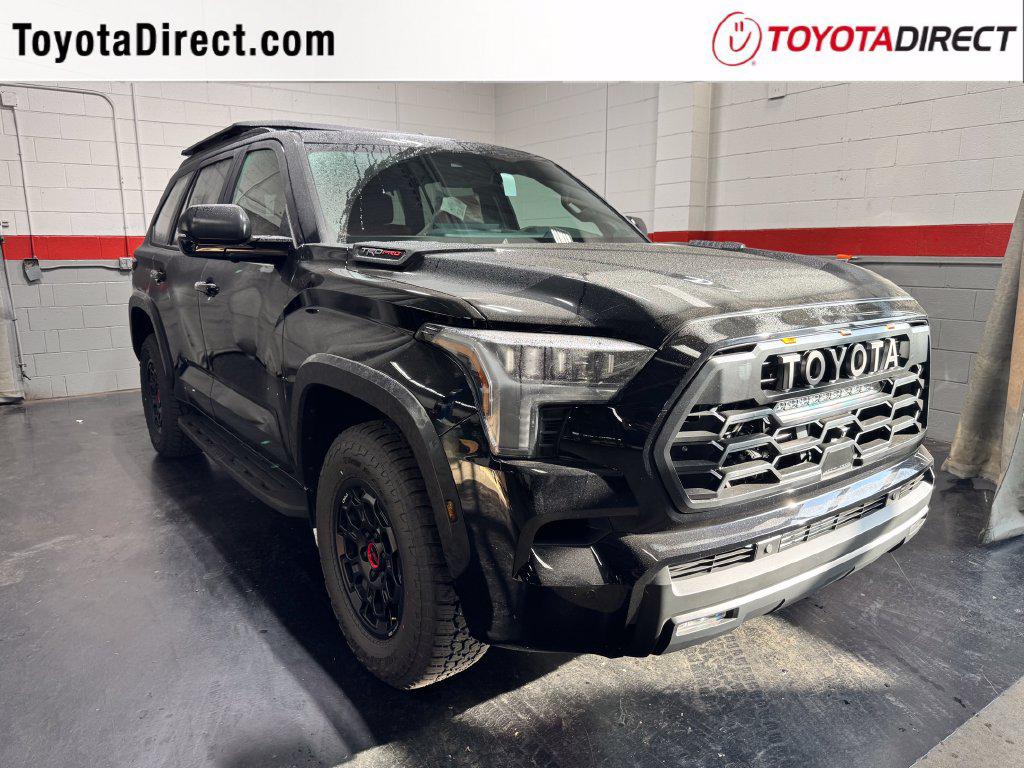New 2026 Toyota Sequoia TRD Pro