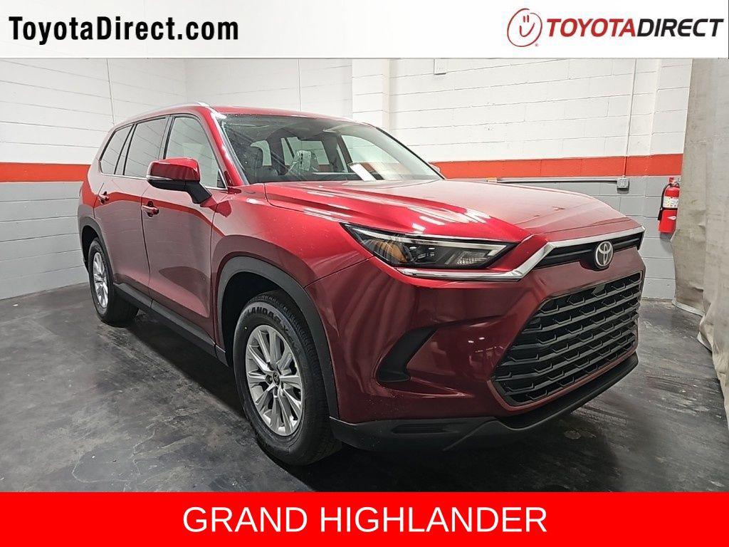 New 2026 Toyota Grand Highlander XLE