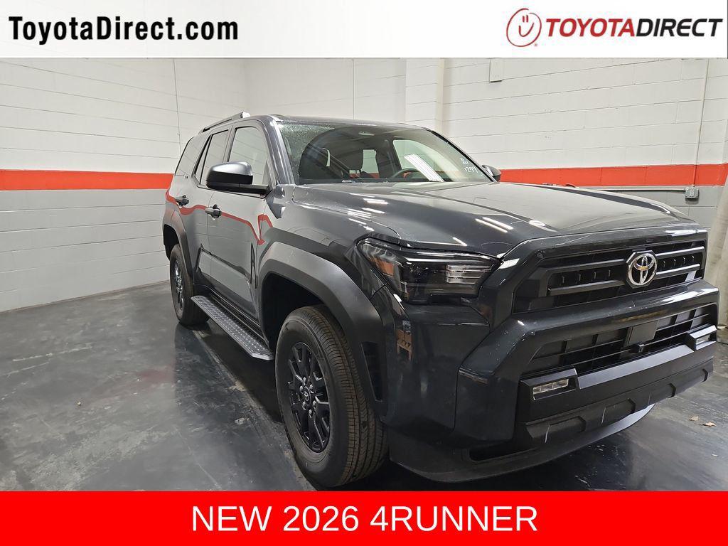 New 2026 Toyota 4Runner SR5