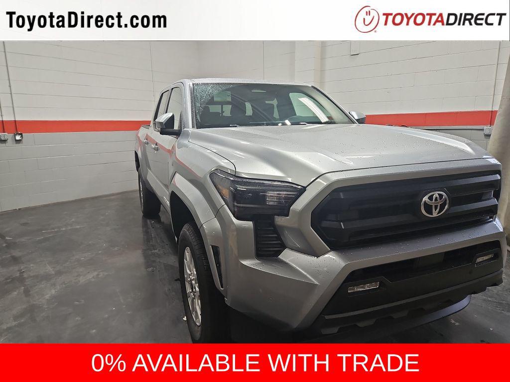 New 2026 Toyota Tacoma SR5
