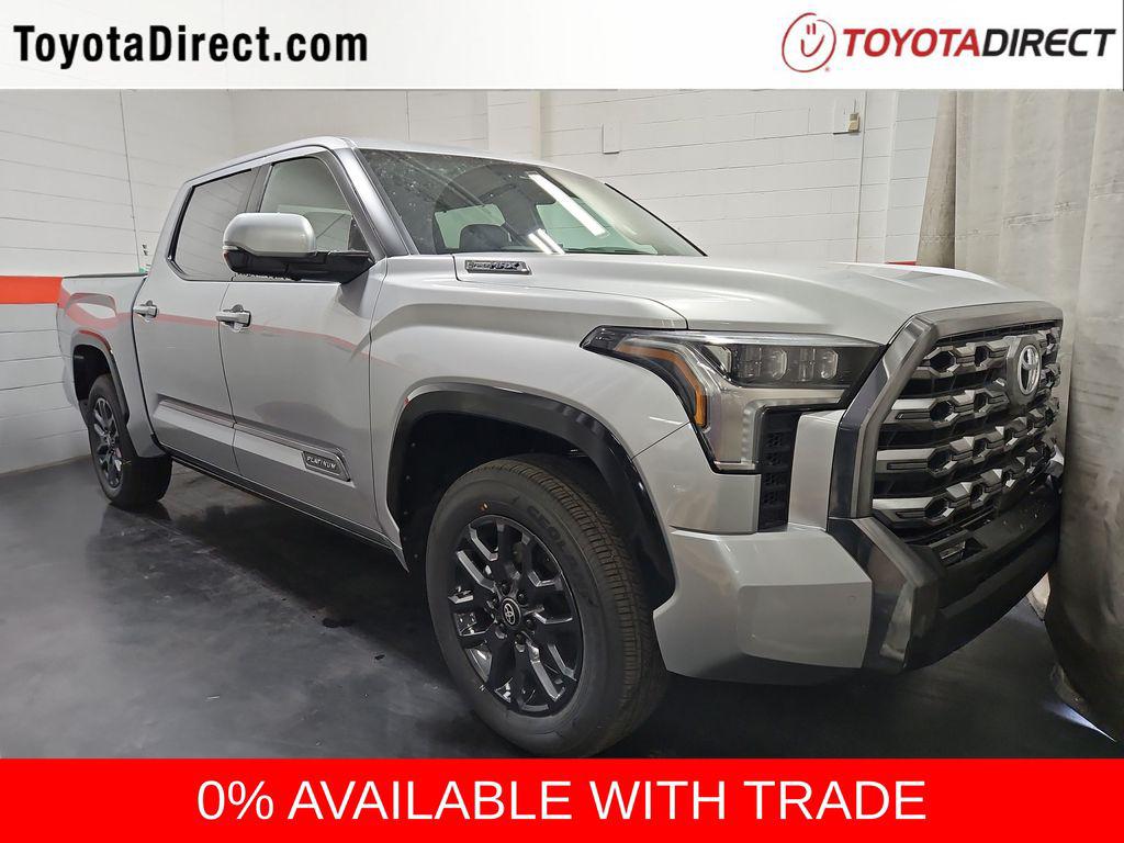 New 2026 Toyota Tundra Hybrid Platinum