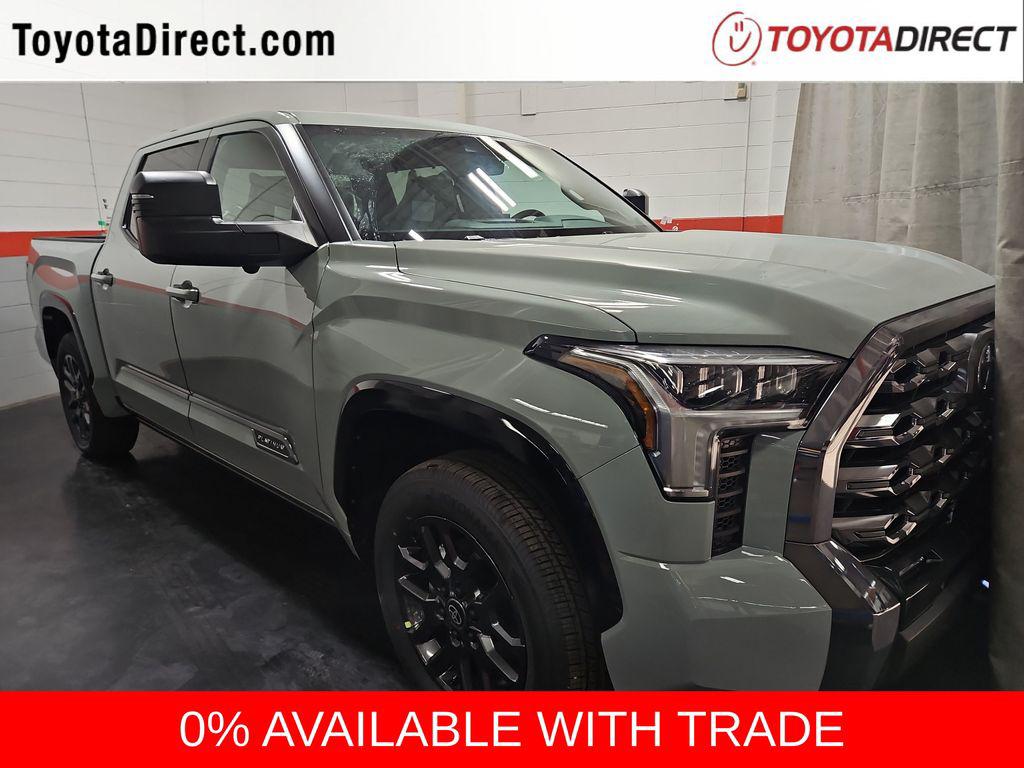 New 2026 Toyota Tundra Platinum