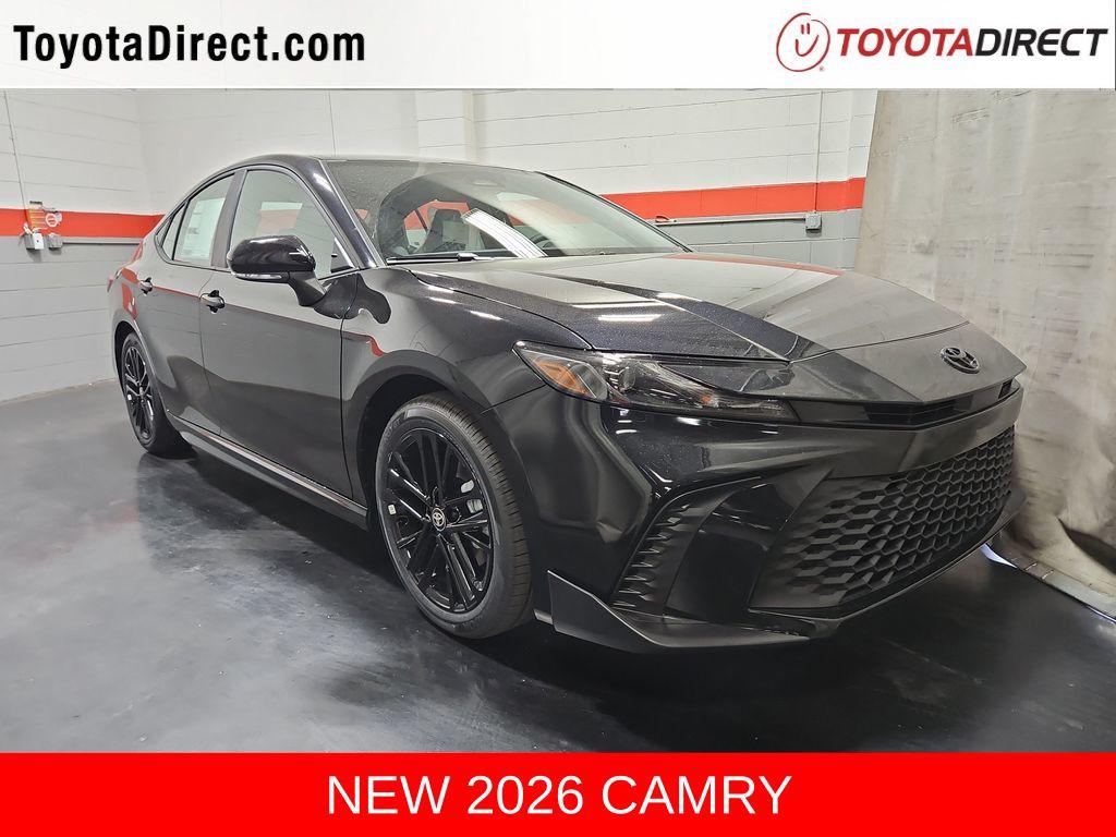 New 2026 Toyota Camry SE