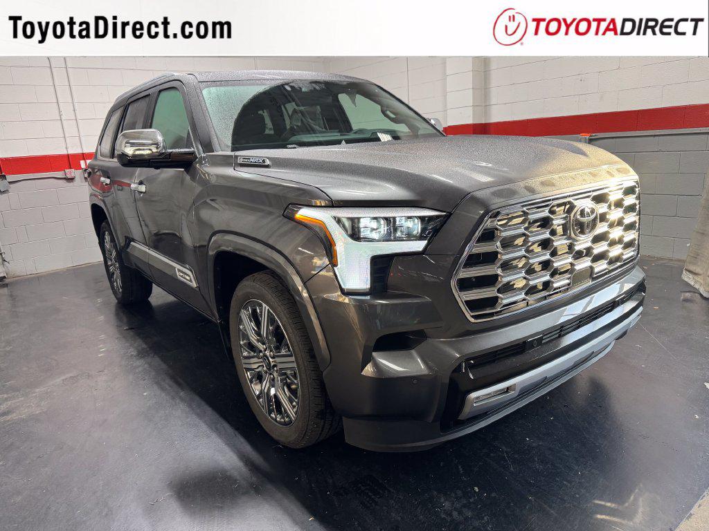 New 2026 Toyota Sequoia Capstone