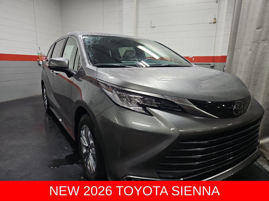 New 2026 Toyota Sienna Limited