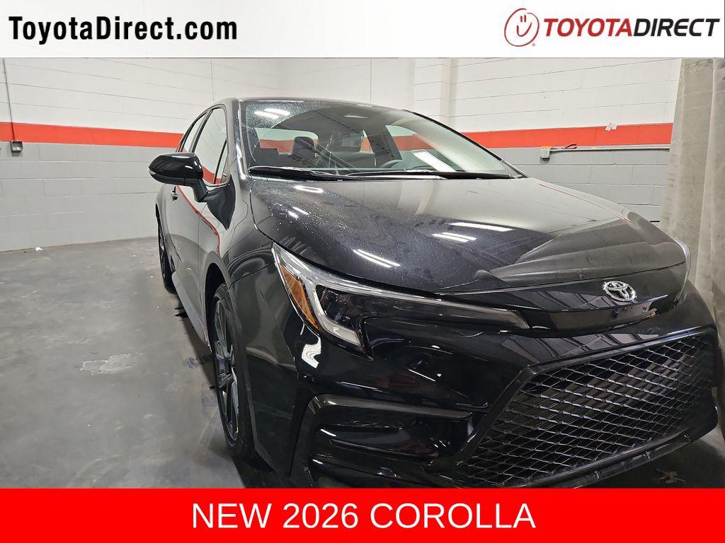 New 2026 Toyota Corolla XSE