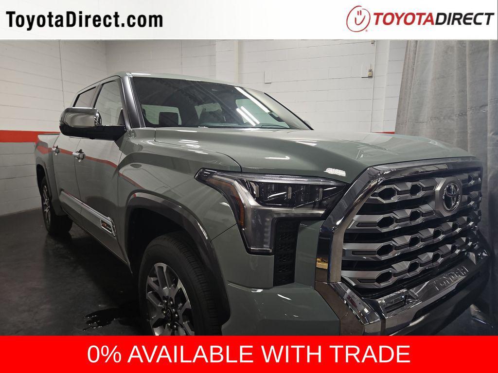 New 2026 Toyota Tundra 1794 Edition