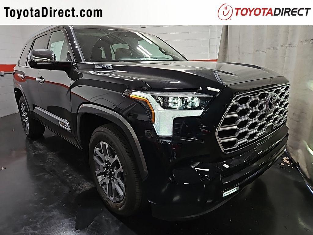 New 2026 Toyota Sequoia 1794 Edition