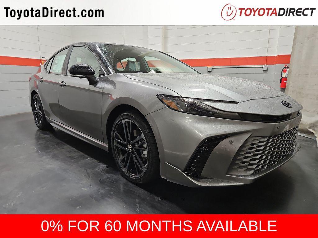 New 2026 Toyota Camry XSE
