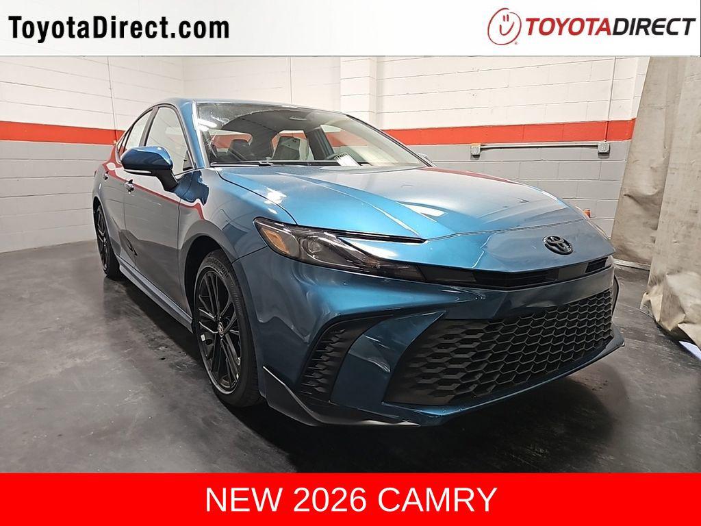 New 2026 Toyota Camry SE