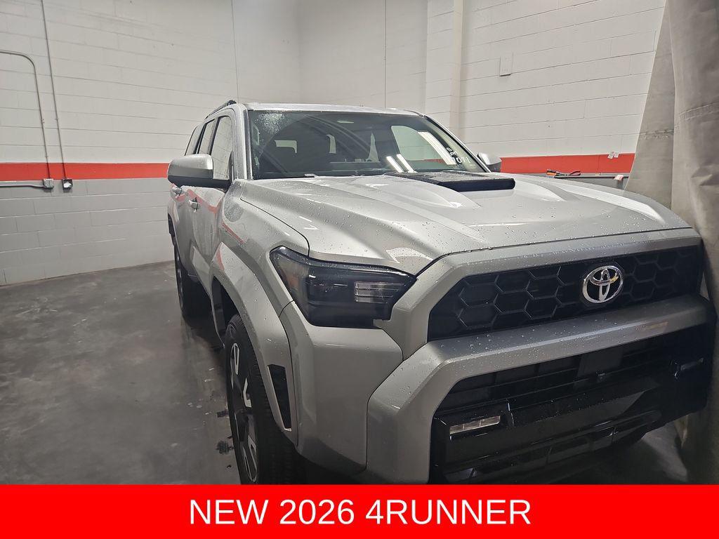 New 2026 Toyota 4Runner TRD Sport Premium