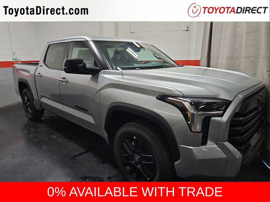 New 2026 Toyota Tundra Limited