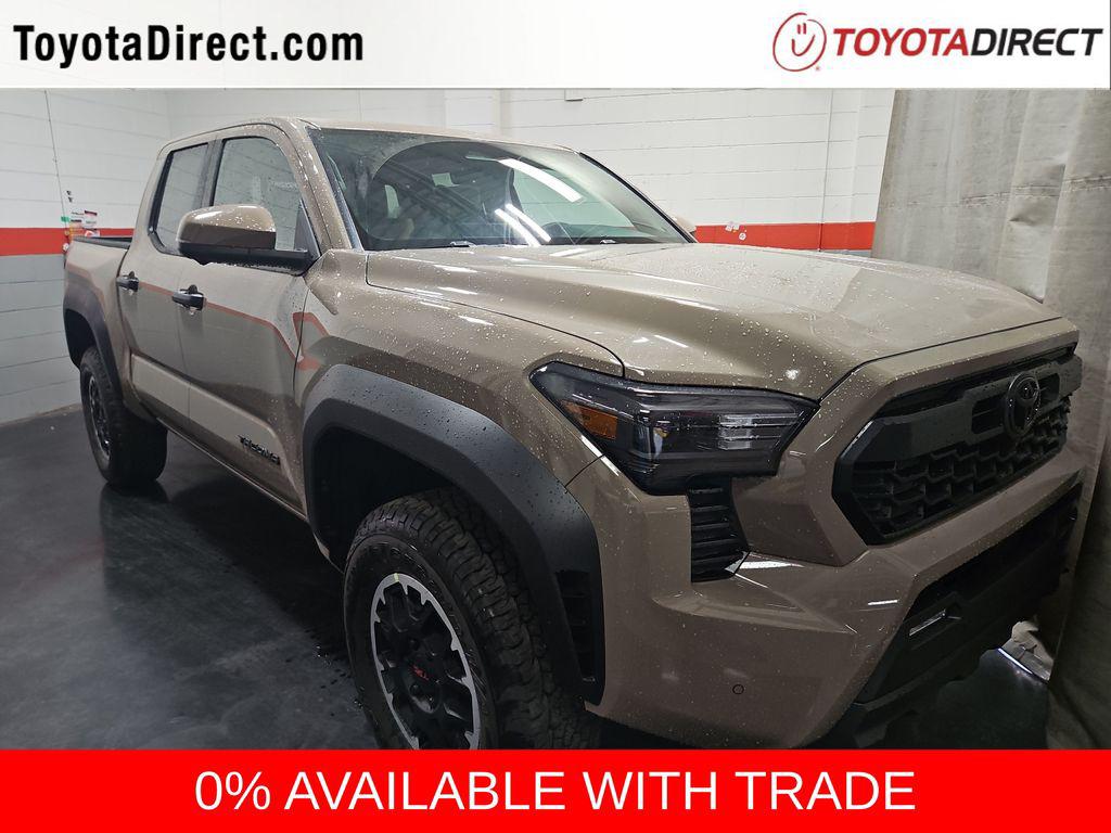New 2026 Toyota Tacoma TRD Off Road