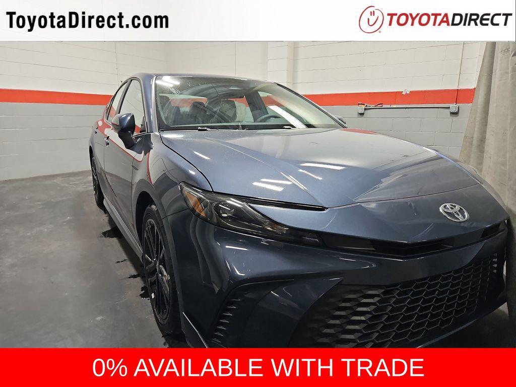 New 2026 Toyota Camry SE