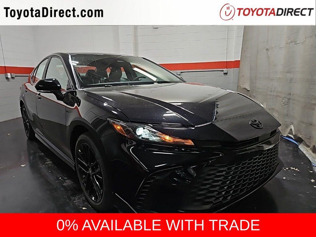 New 2026 Toyota Camry SE