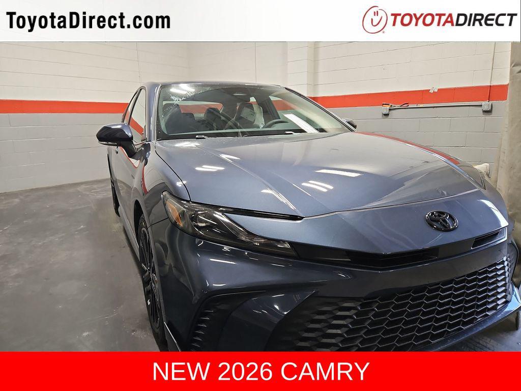 New 2026 Toyota Camry SE