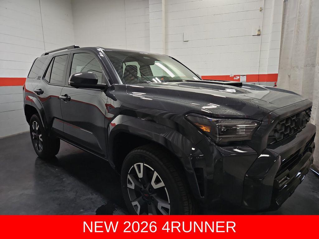 New 2026 Toyota 4Runner TRD Sport Premium