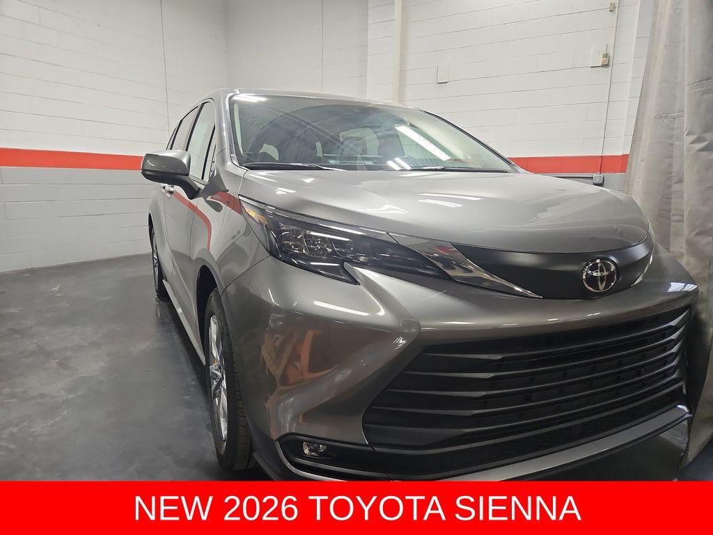 New 2026 Toyota Sienna XLE