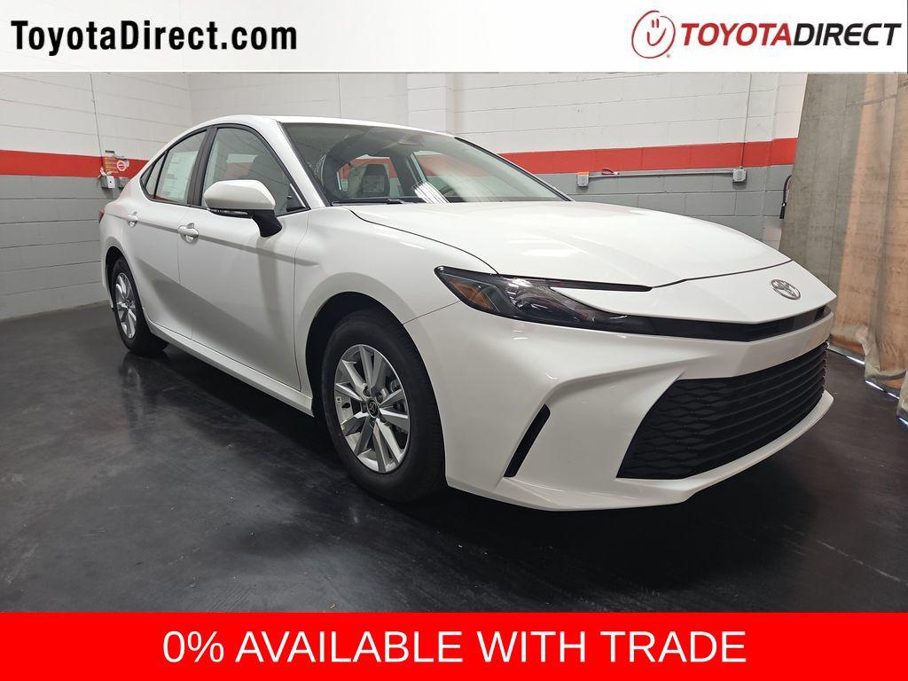 New 2026 Toyota Camry LE