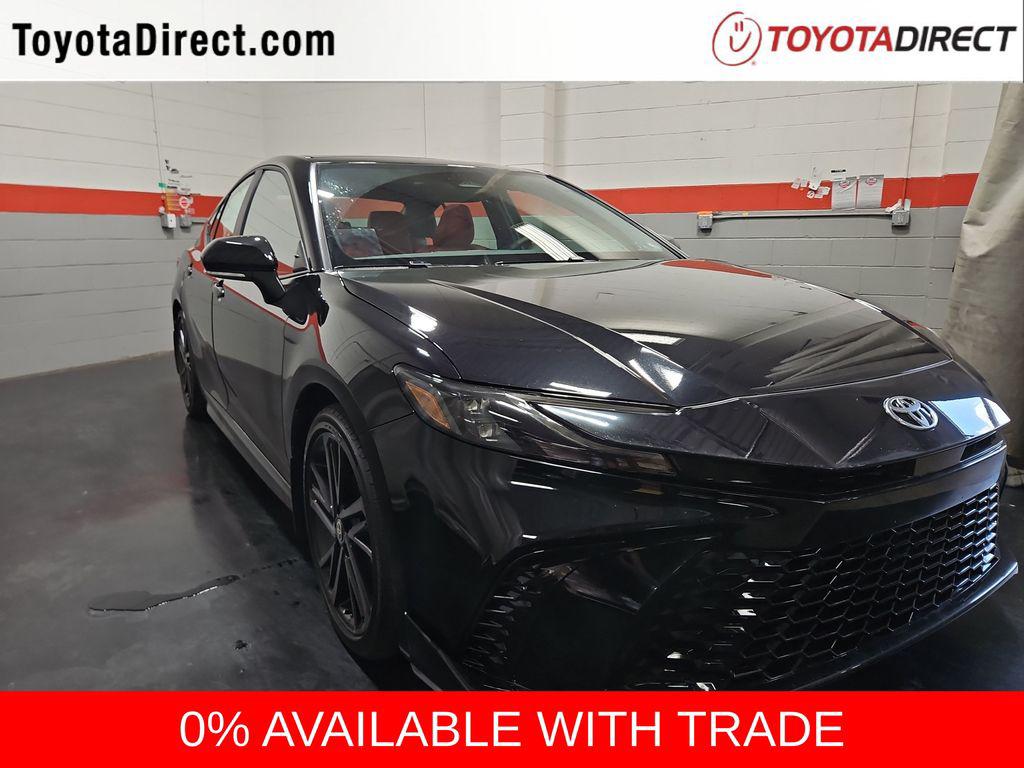 New 2026 Toyota Camry XSE
