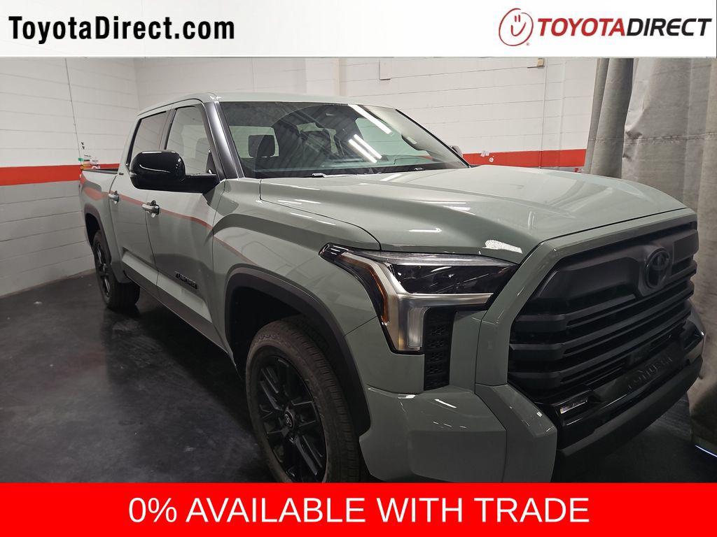New 2026 Toyota Tundra Limited