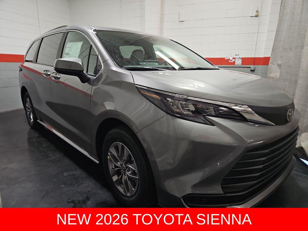 New 2026 Toyota Sienna LE