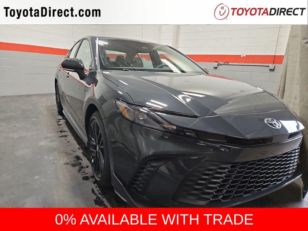 New 2026 Toyota Camry SE