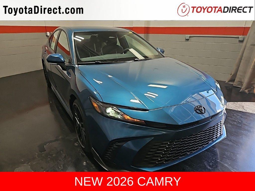 New 2026 Toyota Camry SE