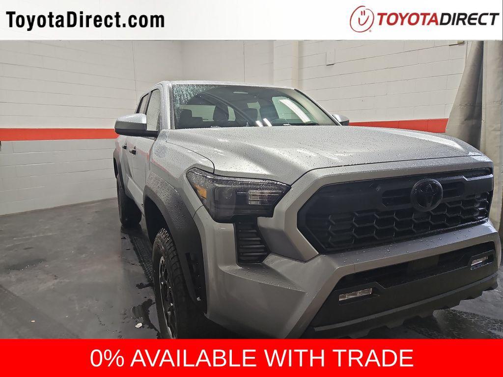 New 2026 Toyota Tacoma TRD Off-Road