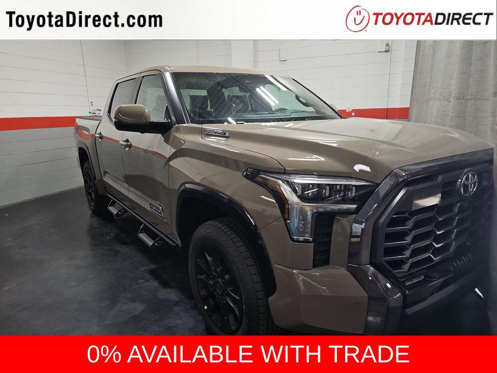 New 2026 Toyota Tundra Hybrid Limited