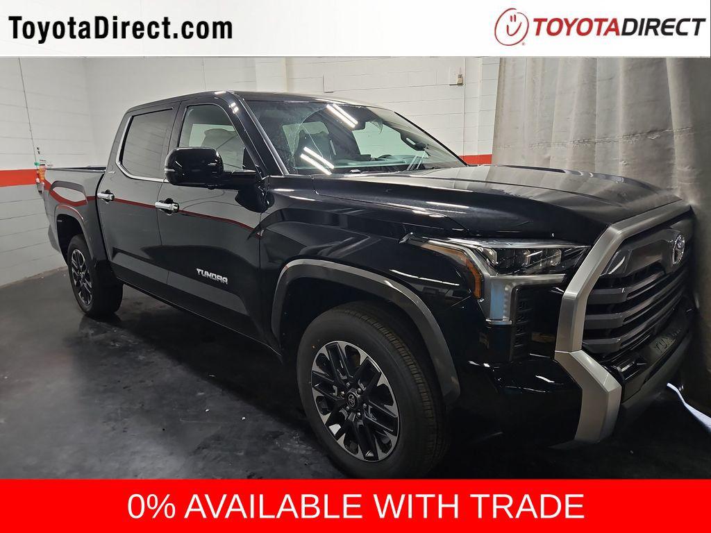 New 2026 Toyota Tundra Limited