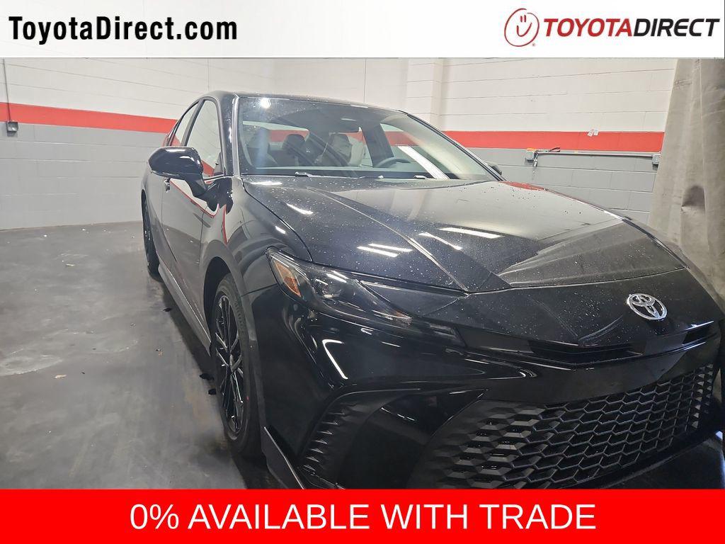 New 2026 Toyota Camry SE