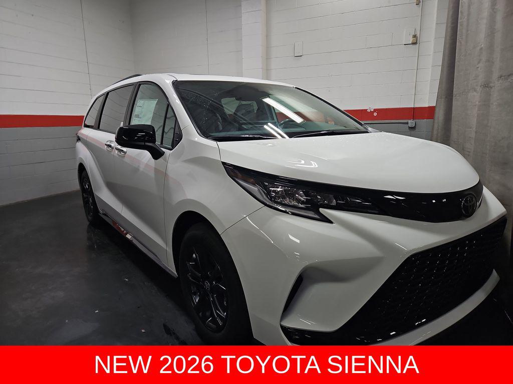 New 2026 Toyota Sienna XSE 7 Passenger