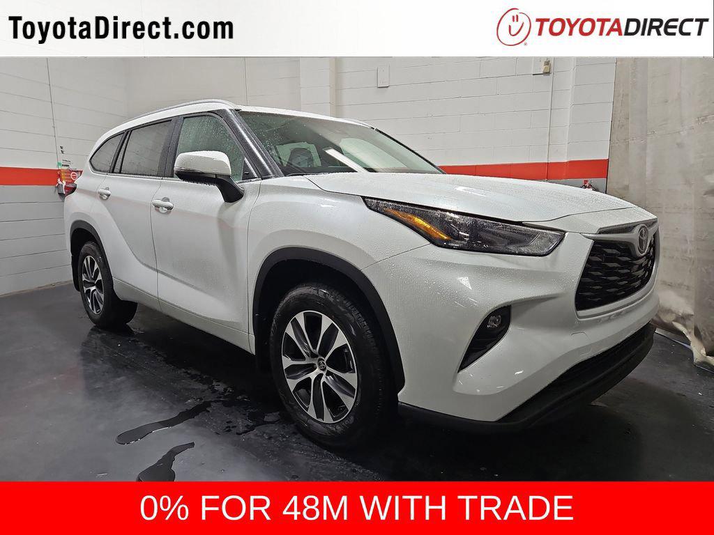 New 2026 Toyota Highlander XLE