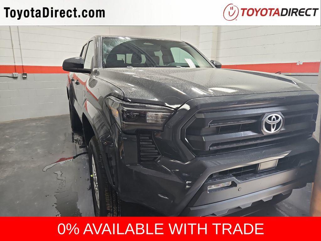 New 2026 Toyota Tacoma SR5