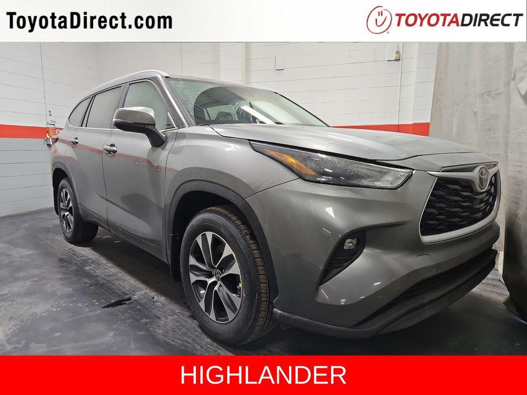 New 2026 Toyota Highlander XLE
