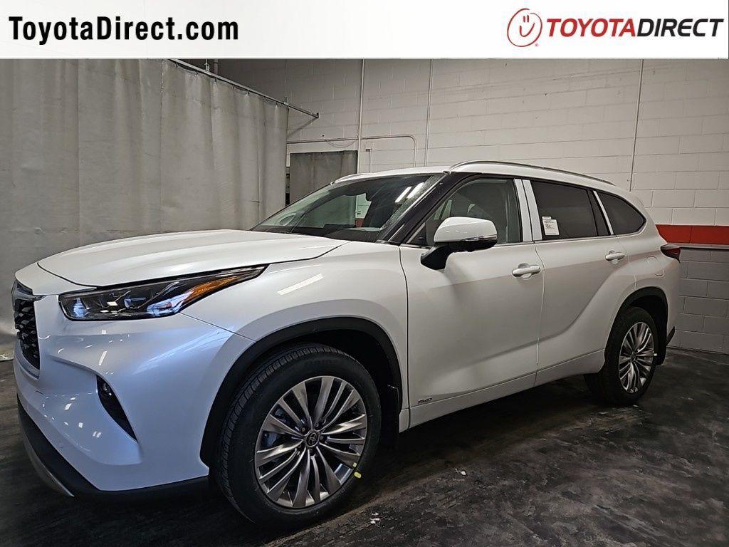 TOYOTA HIGHLANDER - 4