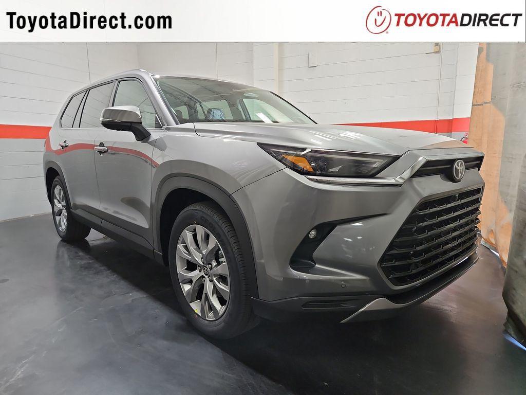 New 2026 Toyota Grand Highlander Hybrid Limited