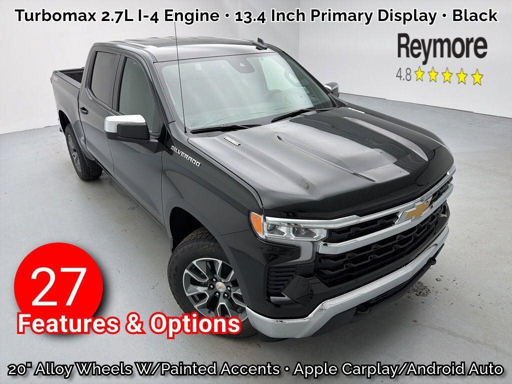 New 2026 Chevrolet Silverado 1500 LT