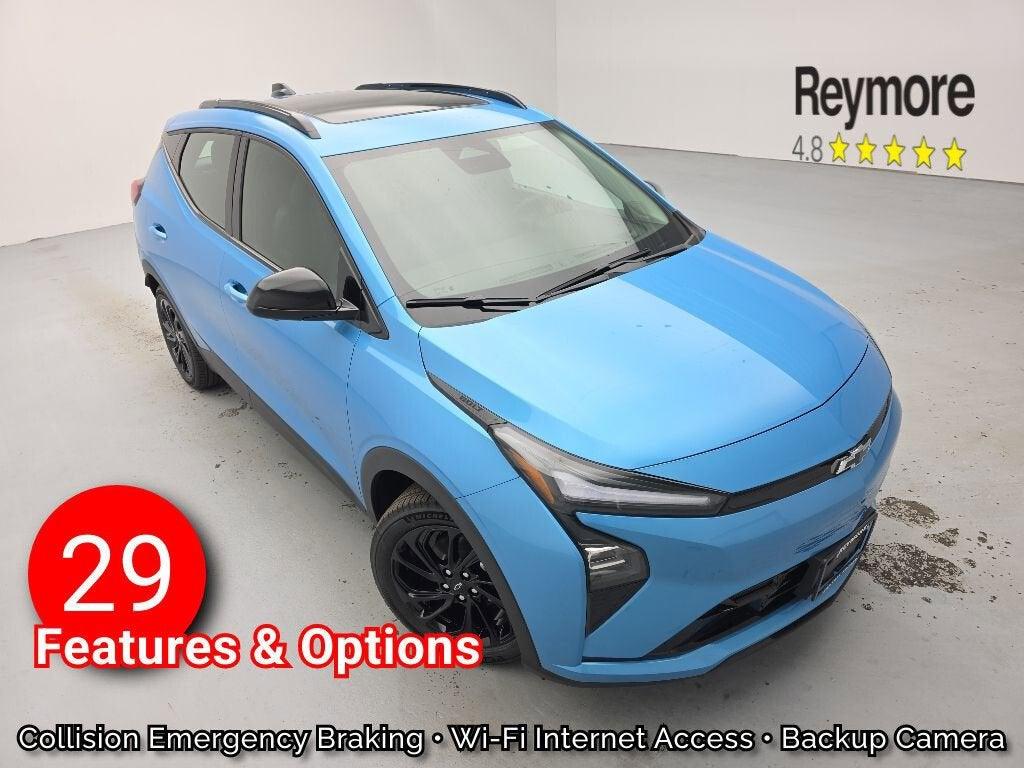 New 2027 Chevrolet Bolt RS